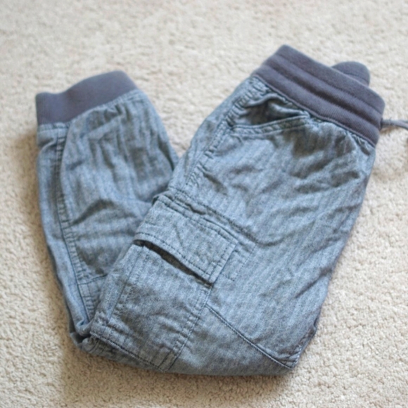 Gap Grey Boys Cargo Pants - Picture 1 of 10